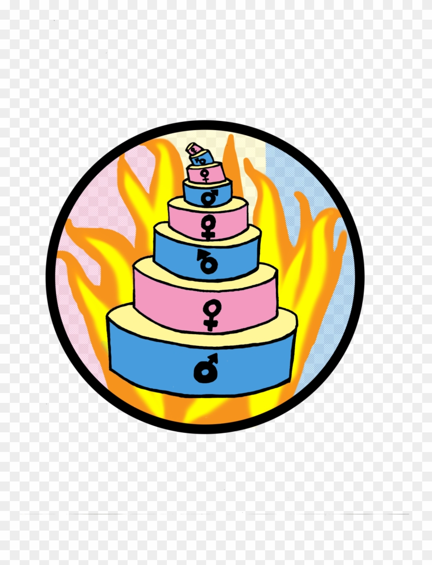 When Gender Reveals Go Wrong Clipart