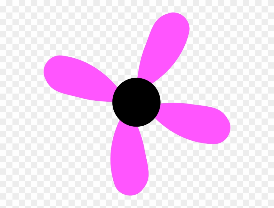 This Free Clipart Png Design Of Magenta Flower 4 Clipart Transparent Png