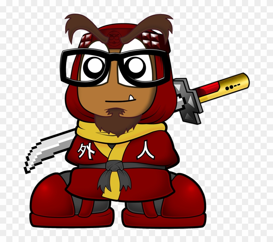 Ninja Clipart Cool Character - Png Download