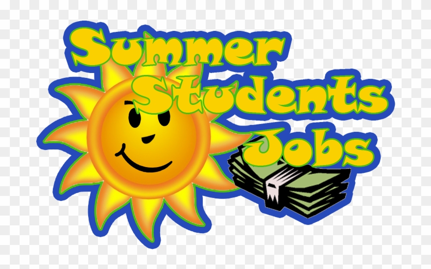 Summer Student Job Opportunities Clipart