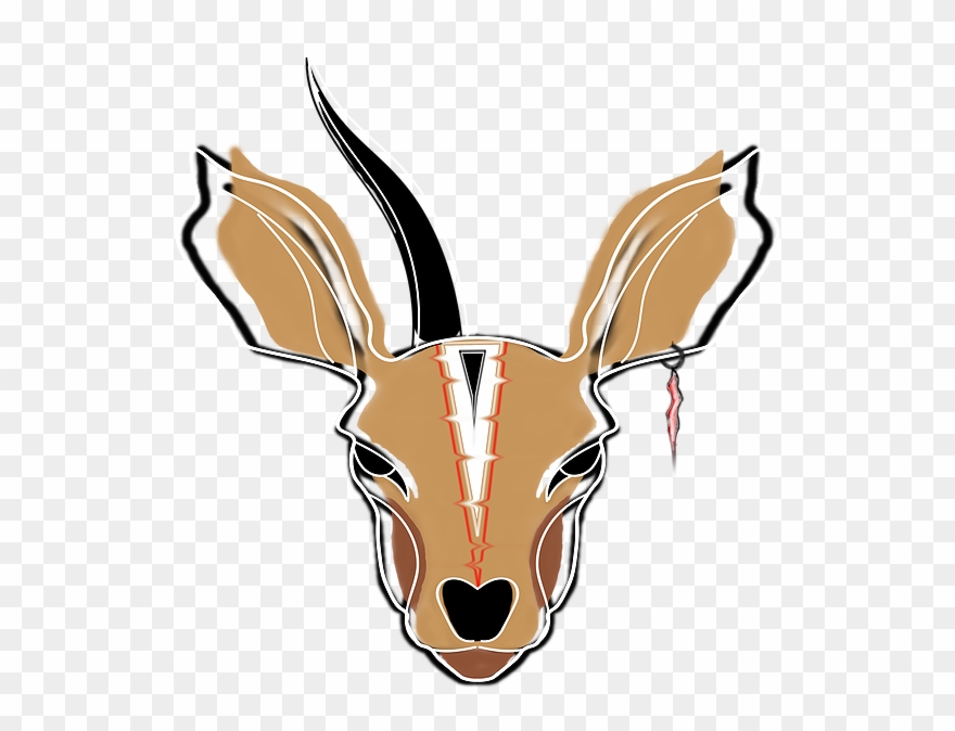Impala Drawing Head Clipart