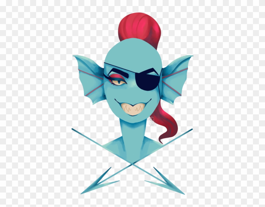 Undyne By Galaxyghoul Clipart