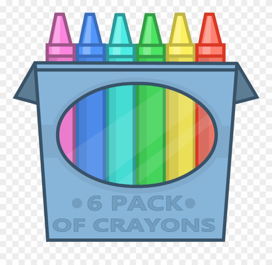 Box Of Crayons Body Clipart