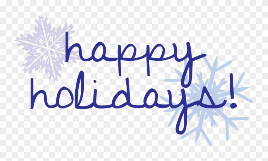 Happy Holidays Free Png Image Clipart