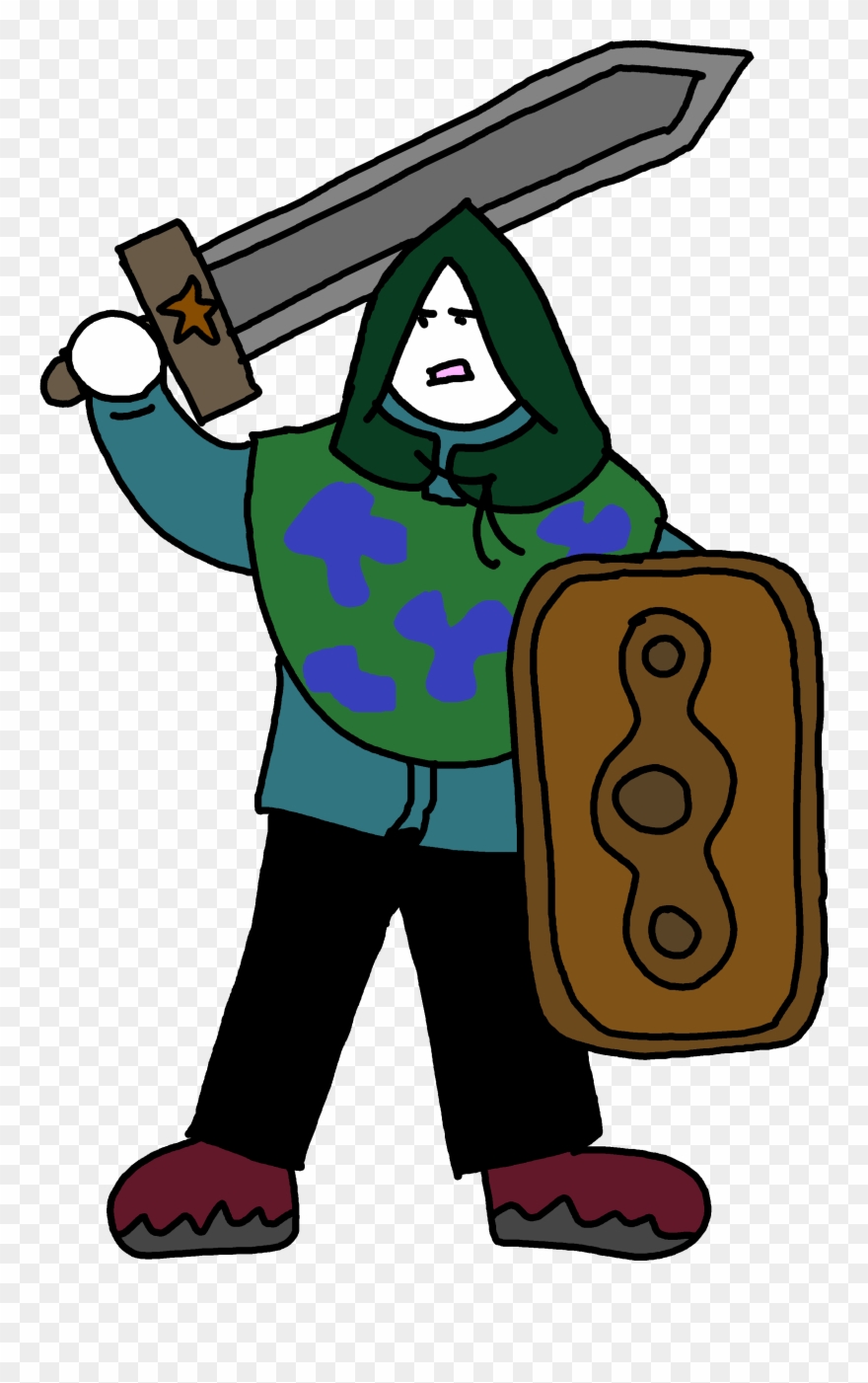 Rhiannon Llwyd Arminius Morien Clipart