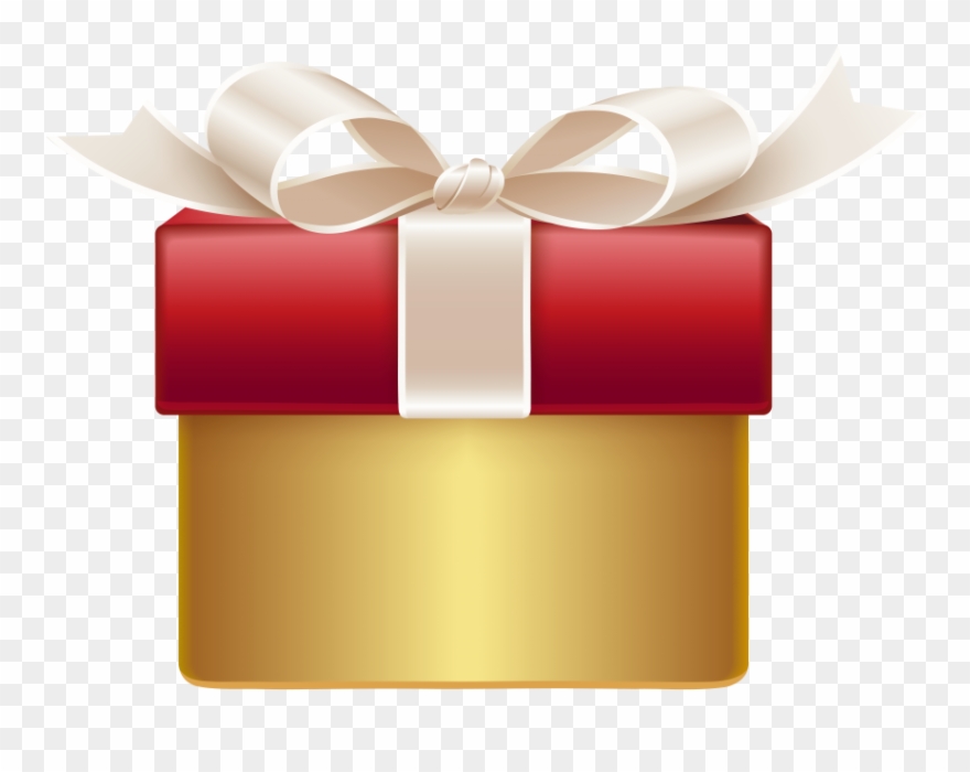 Free Png Download Gold Red Gift Clipart Png Photo Png Transparent Png