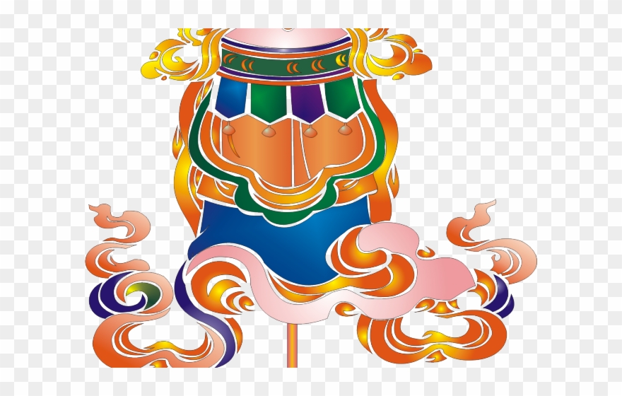 Tibet Clipart Buddhist Symbol - Png Download