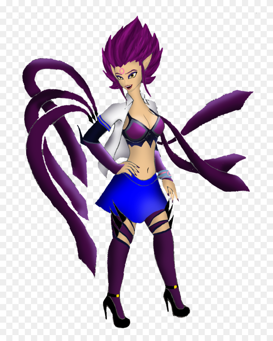 Evelynn In School Uniform Render By Hiccelsa32-dae35mc Clipart