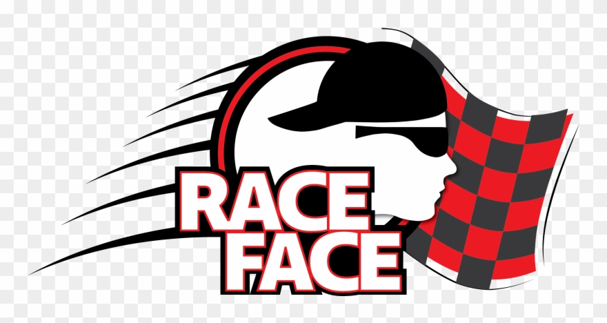 Race Face Transparent Clipart
