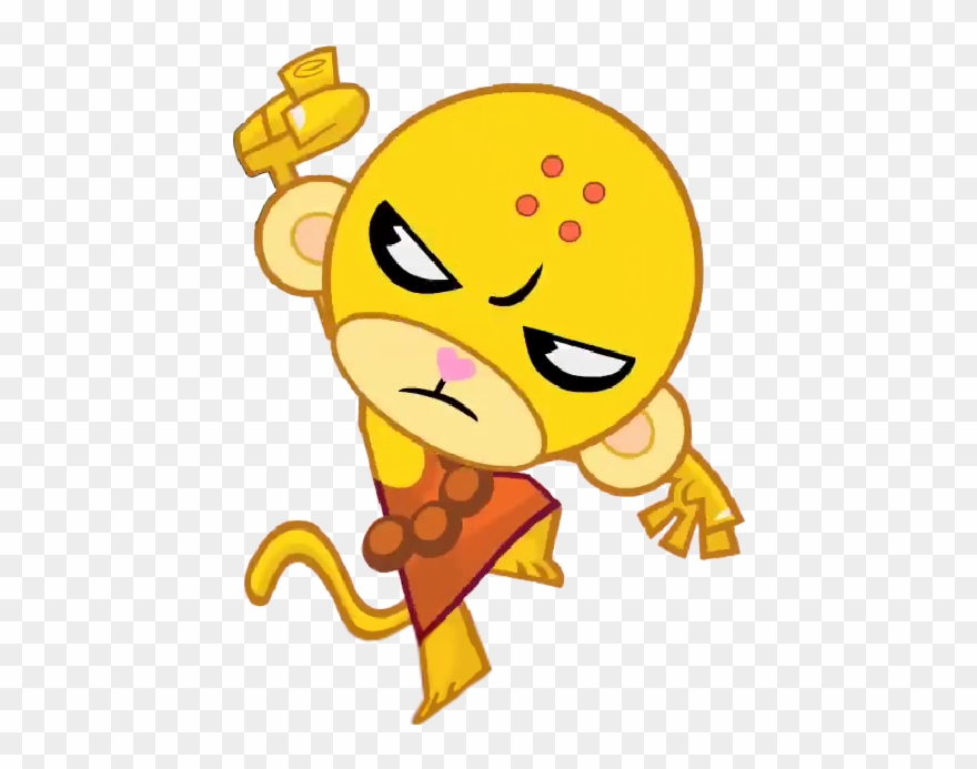 Buddhist Monkey Clipart