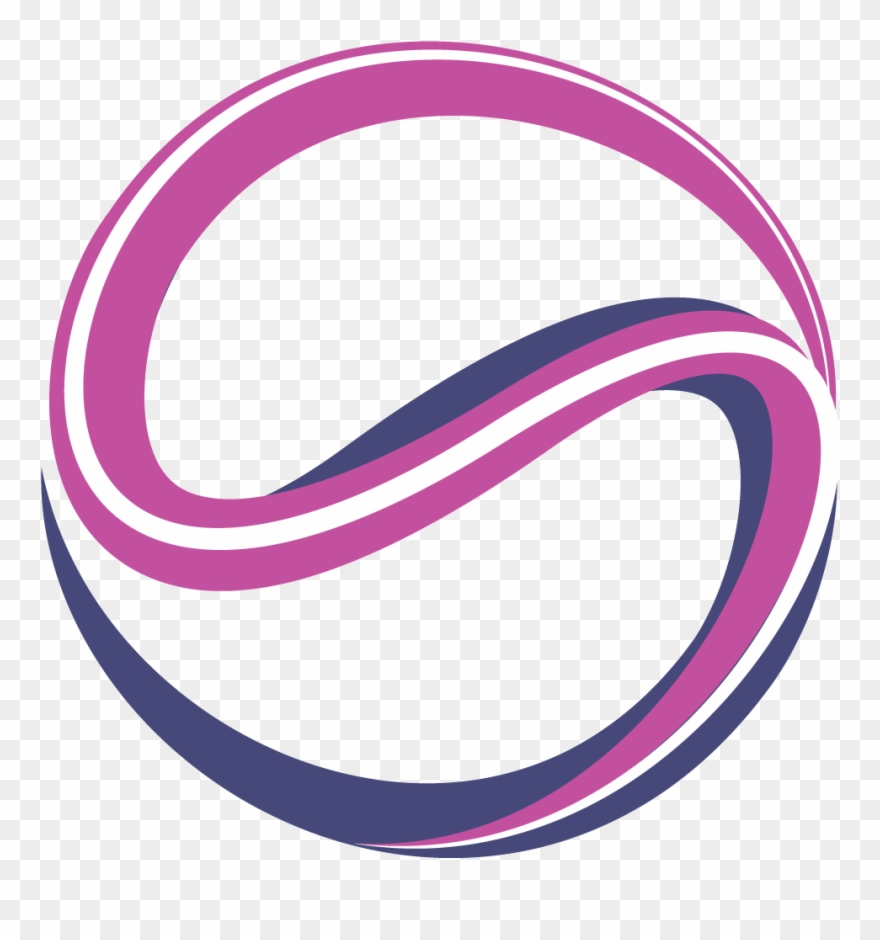 Transpod Logo Swirl Large Clipart