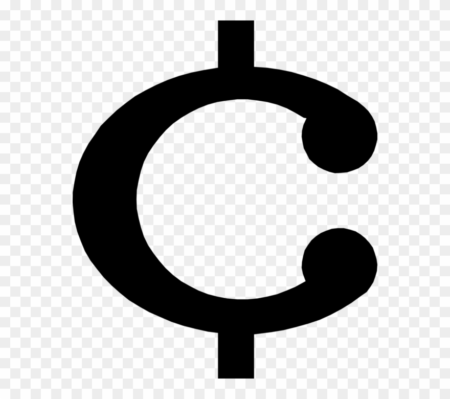 Vector Illustration Of Cents, Pennies, Cash Money Currency Clipart