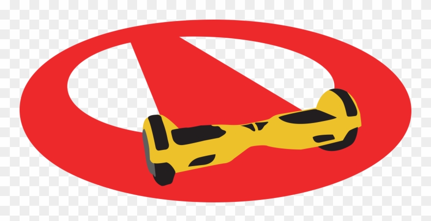 Miami Pumps Brakes On Popular Hoverboards Clipart