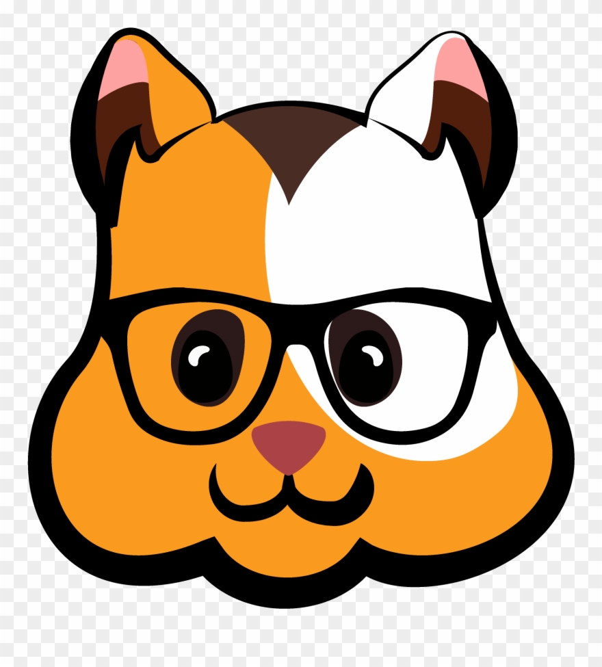 Tech Hamster Clipart