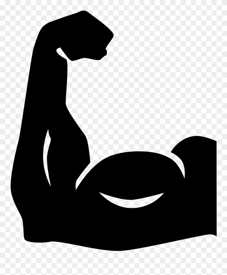 Muscle Arm Logo , Png Download Clipart