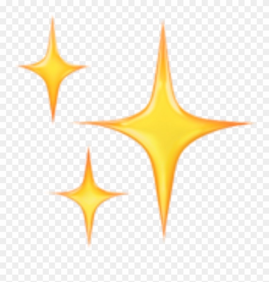 Sparkles Sticker Clipart