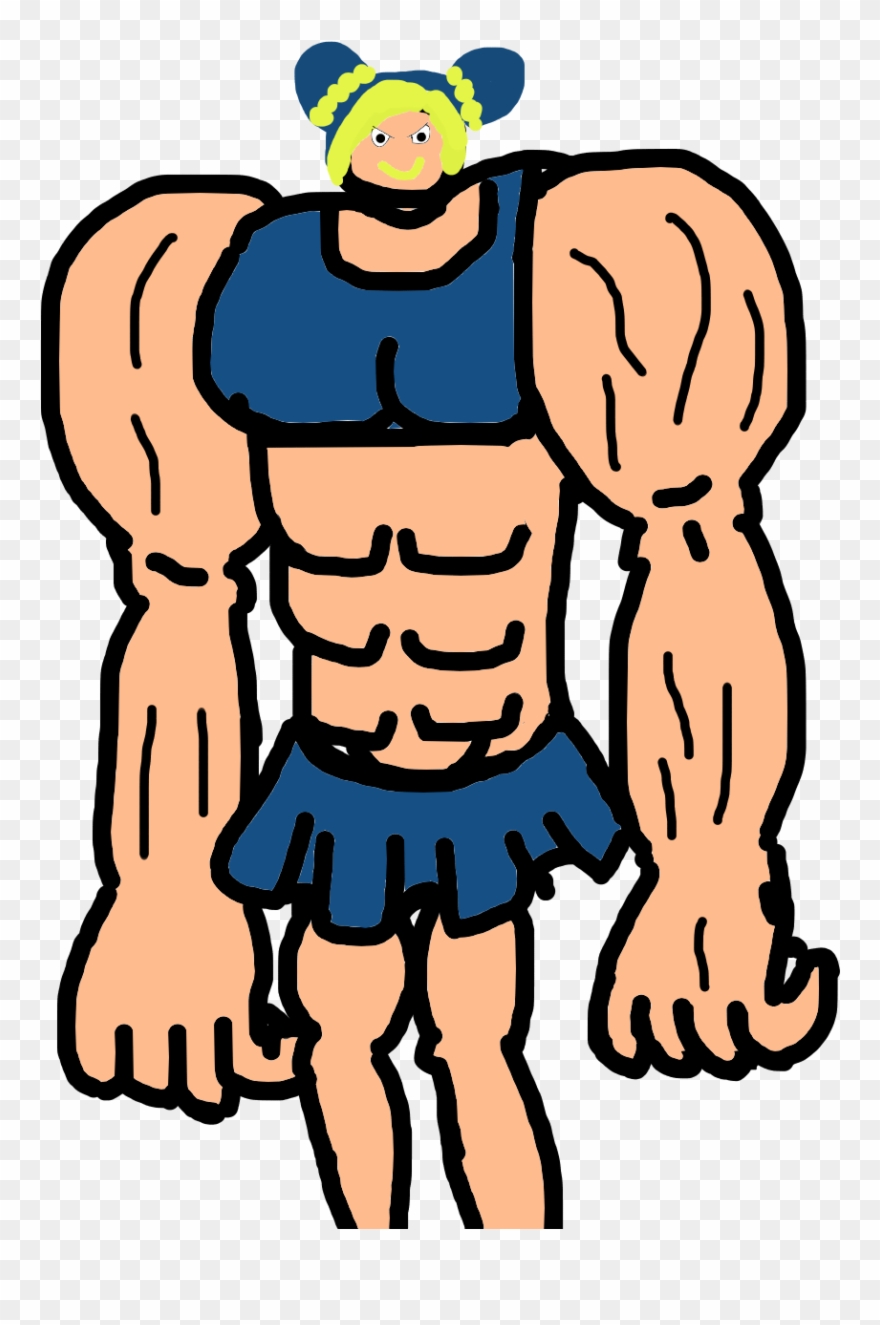 Jolyne In Part 1 Style Ready To Ora Ora Some Thots Clipart