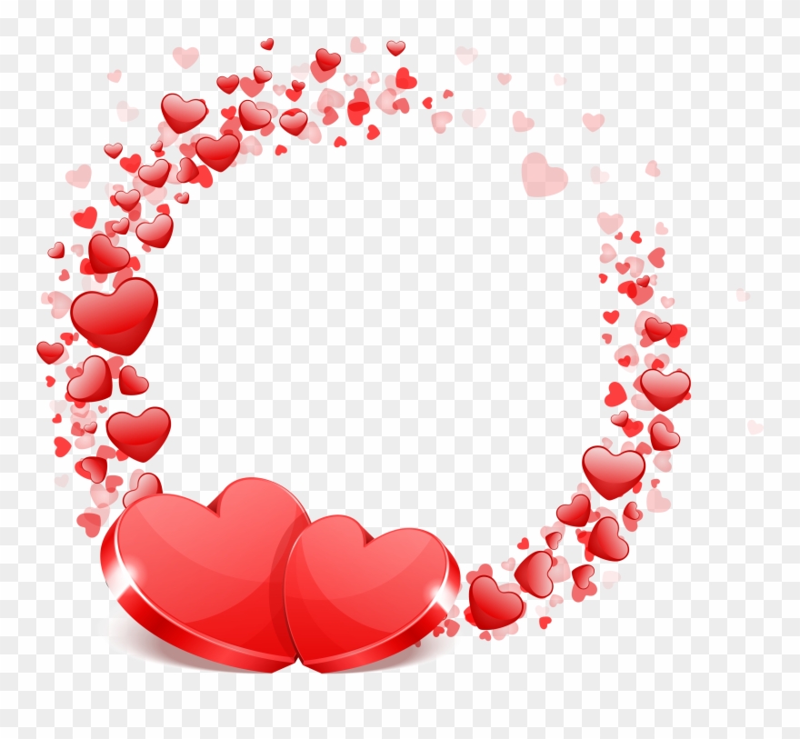 Wedding Festive Love Heart Clipart