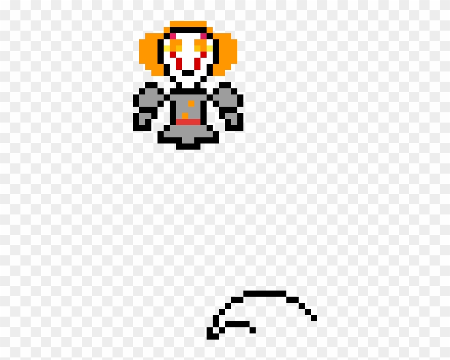 Pixel Penny Un Fished Clipart