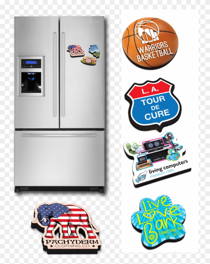 Wood Magnets Clipart