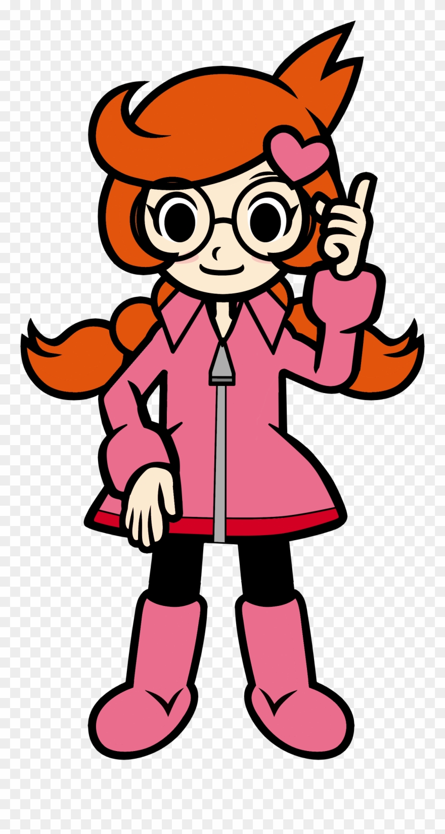 Game & Wario Clipart