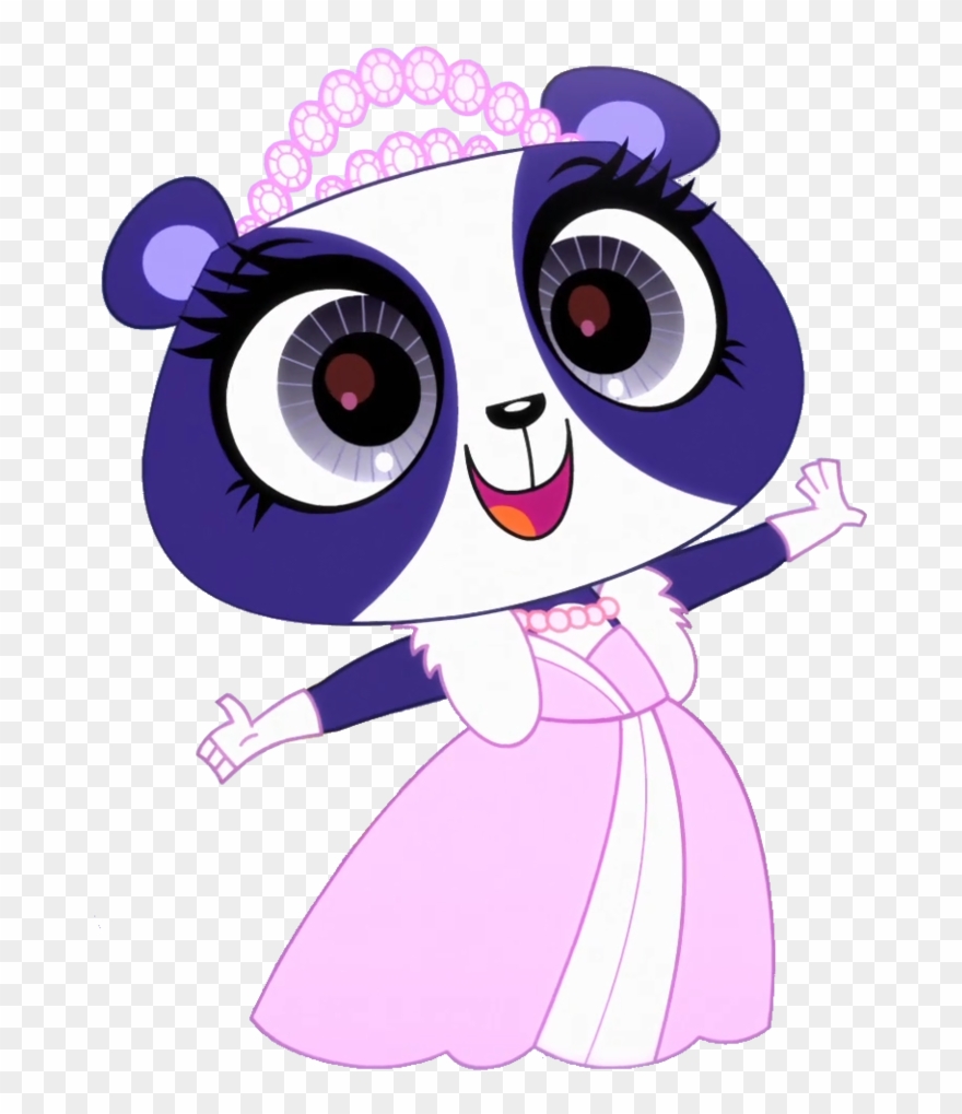 Lps Princess Penny Ling Vector Clipart