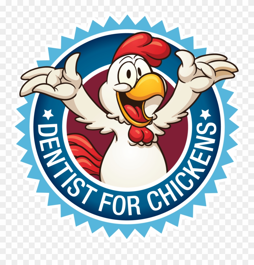 Chicken At The Dentist Clipart