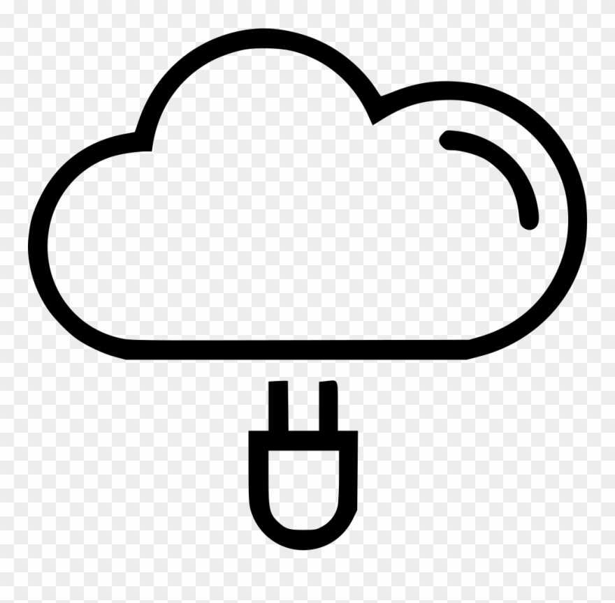 Cloud Plug Connect Comments Clipart