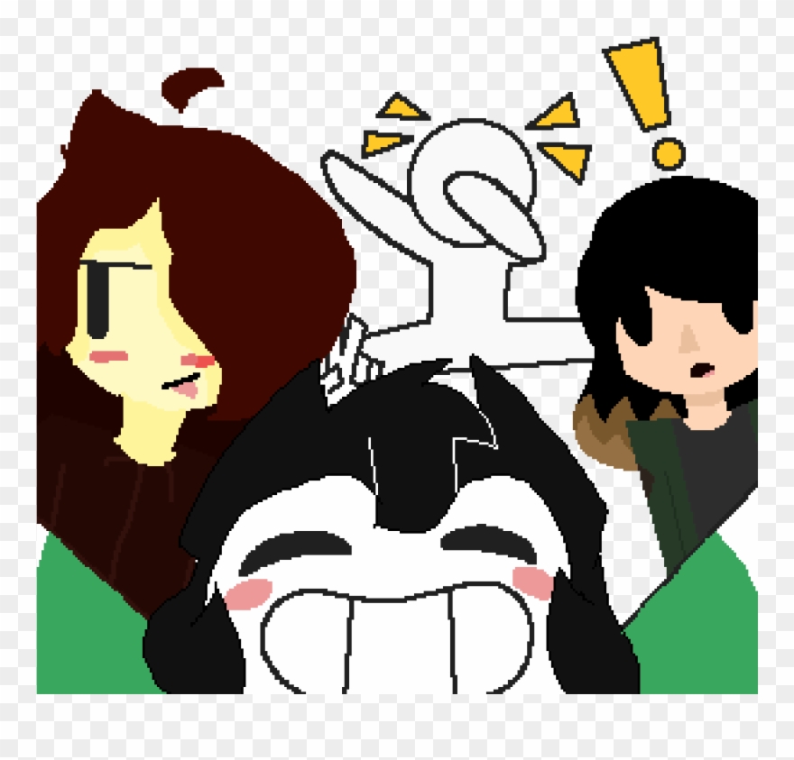 Selfie Collab Clipart