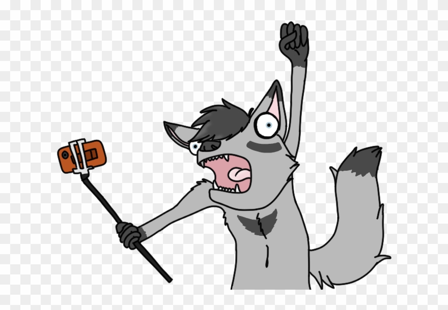 Selfie All The Things Clipart