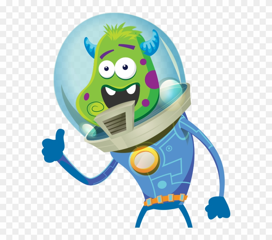 Meet Kloog The Alien Clipart