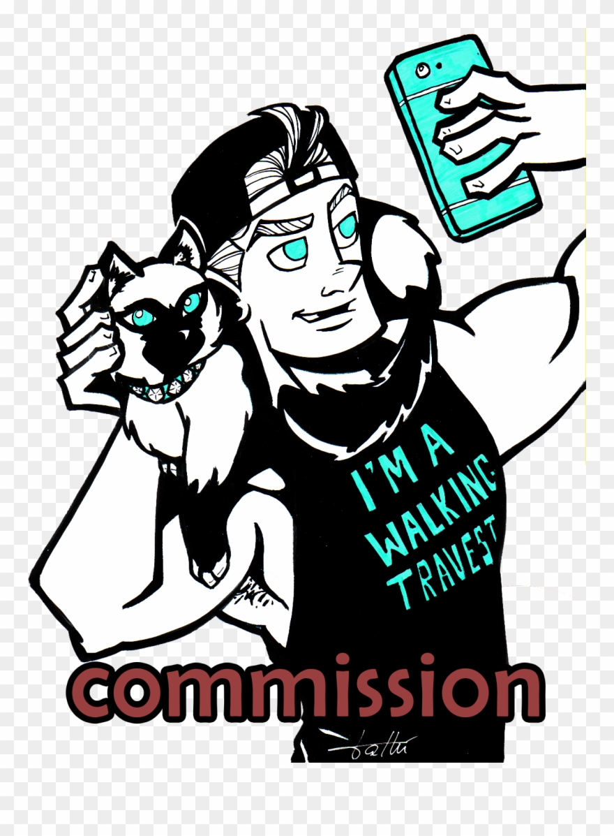 The Person Asked For Kent Taking A Selfie With Kit Clipart