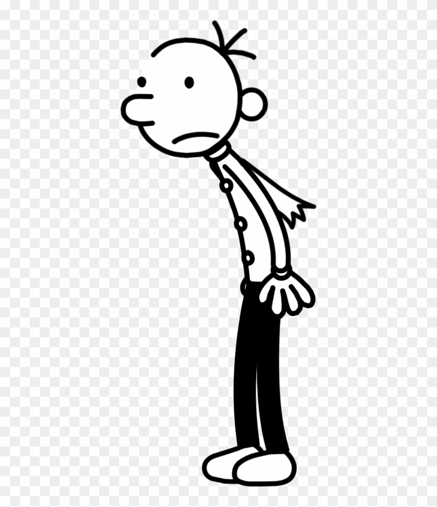 Greg Heffley Clipart