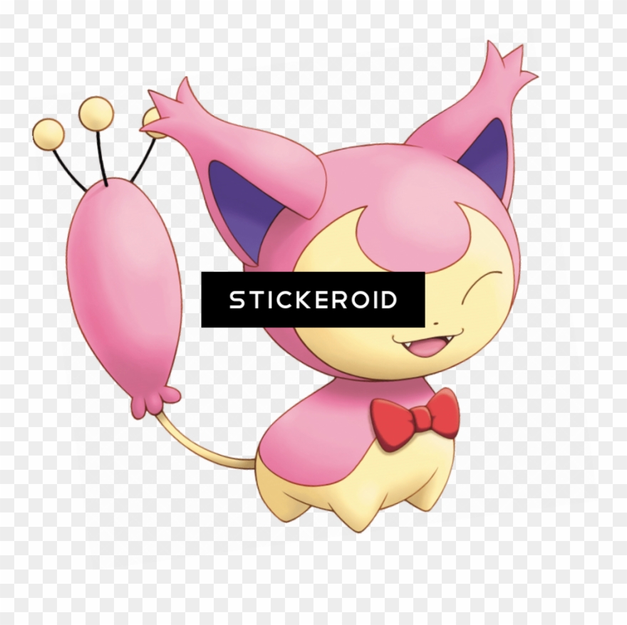 Skitty Pokemon Clipart