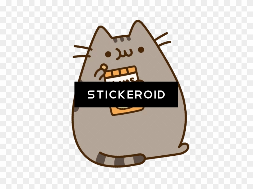 Стикер Pusheen Clipart