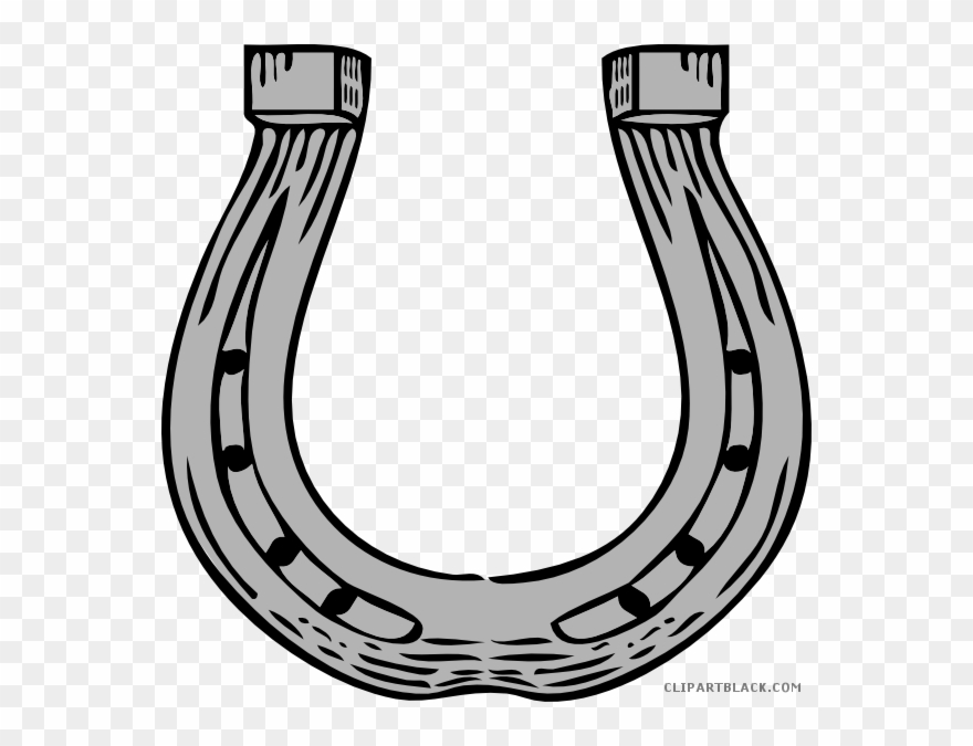 Clip Royalty Free Free Horseshoe Clipart - Png Download
