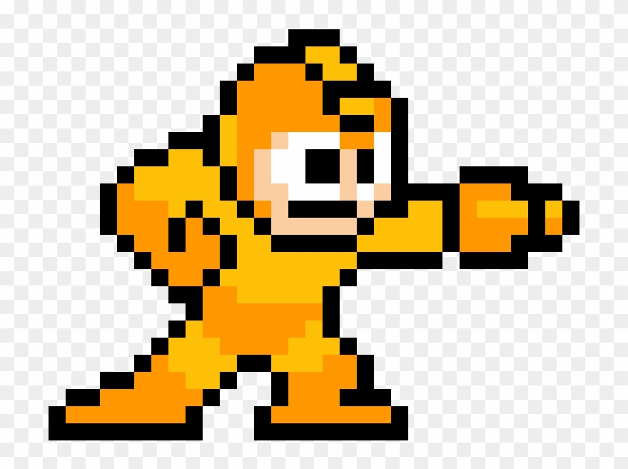 Atomic Fire Megaman Clipart