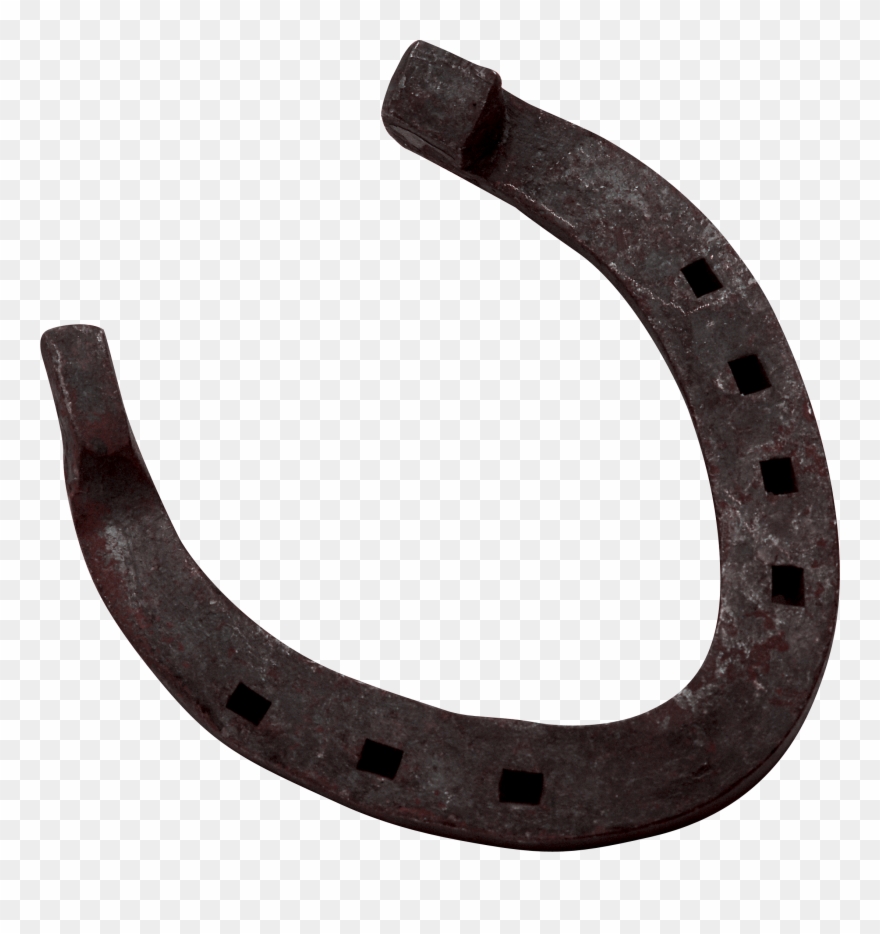 Horseshoe Clipart Transparent Background - Png Download