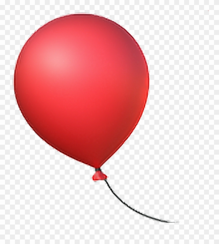 Globo Red Rojo Fiesta Emoji Happy Clipart