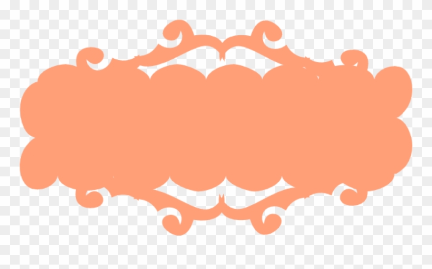 Free Png Download Peach Ribbon Banner Png Images Background Clipart