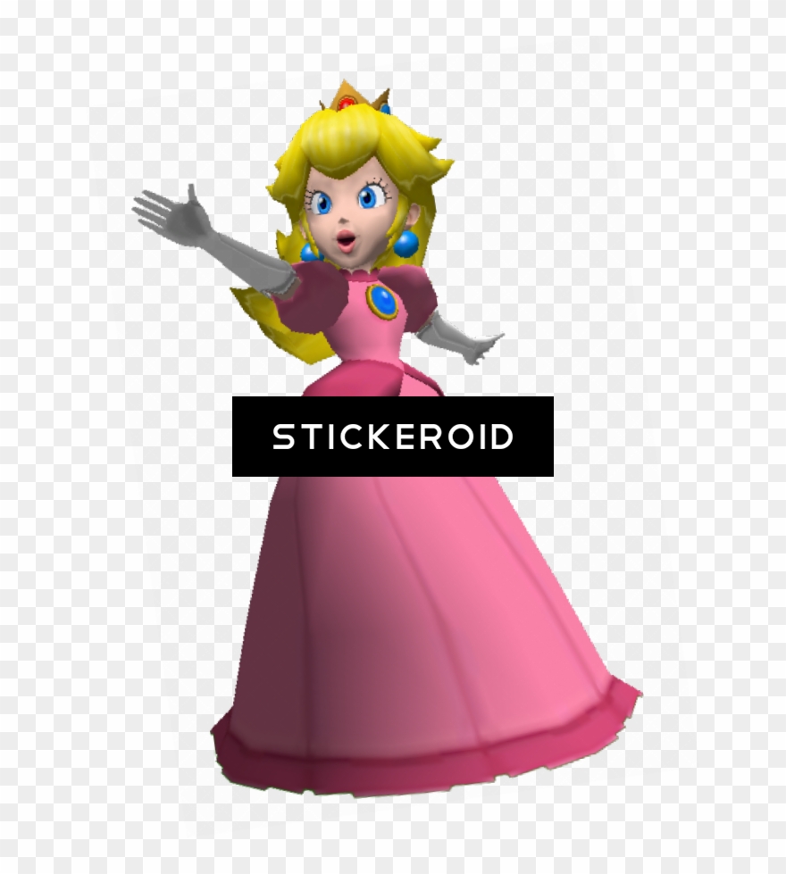 Princess Peach Mario Clipart