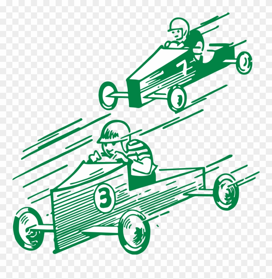 The Billy Cart Must Have An Adequate Steering Mechanism Clipart