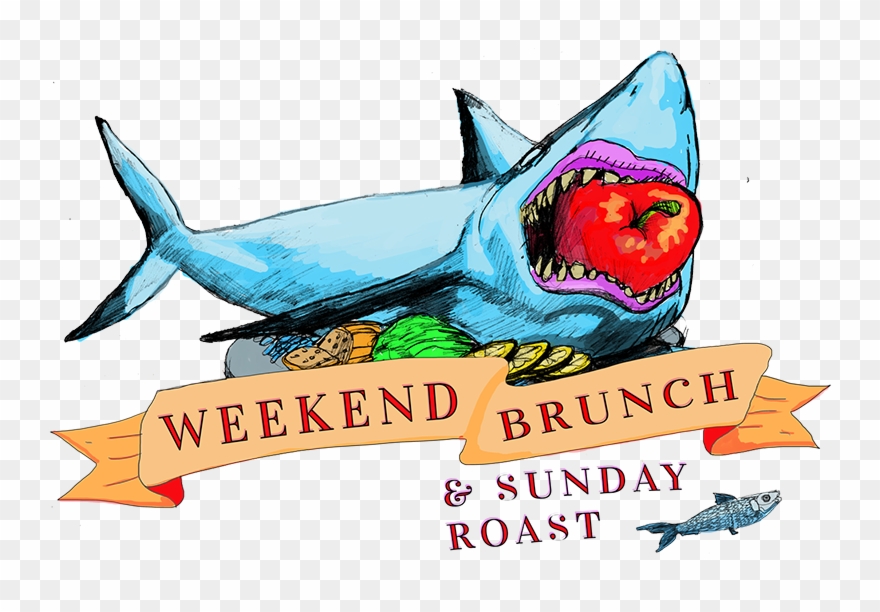 Weekend Brunch And Sunday Roast Clipart