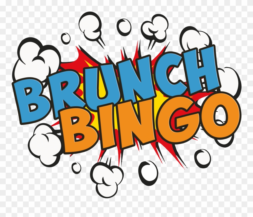 Brunch Bingo Clipart
