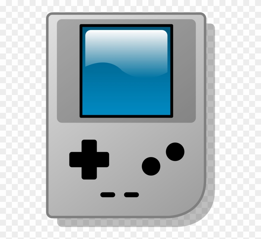 Electronic Games Clip Art - Png Download