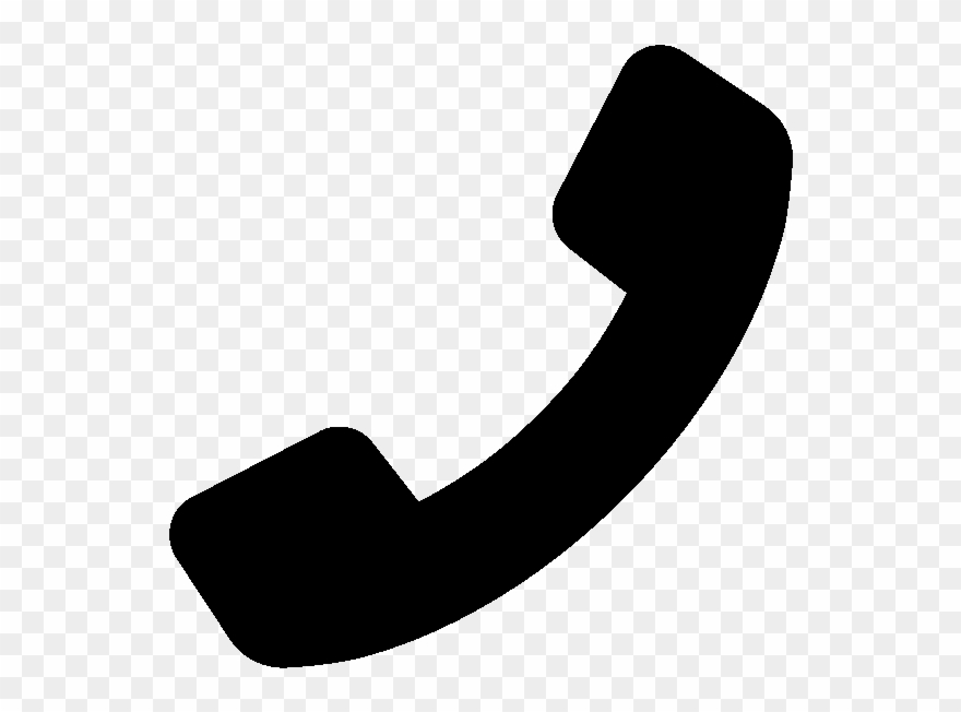 Phone Icon Black Clipart