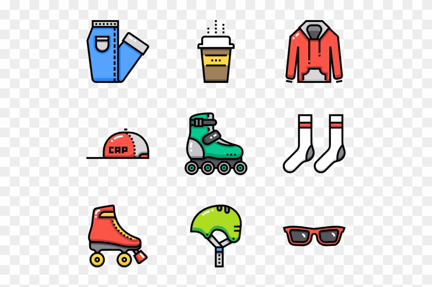 Skate Clipart