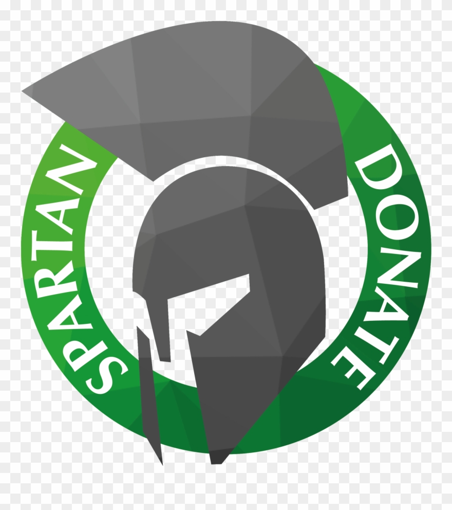 Spartan Donate We Are Online Clipart