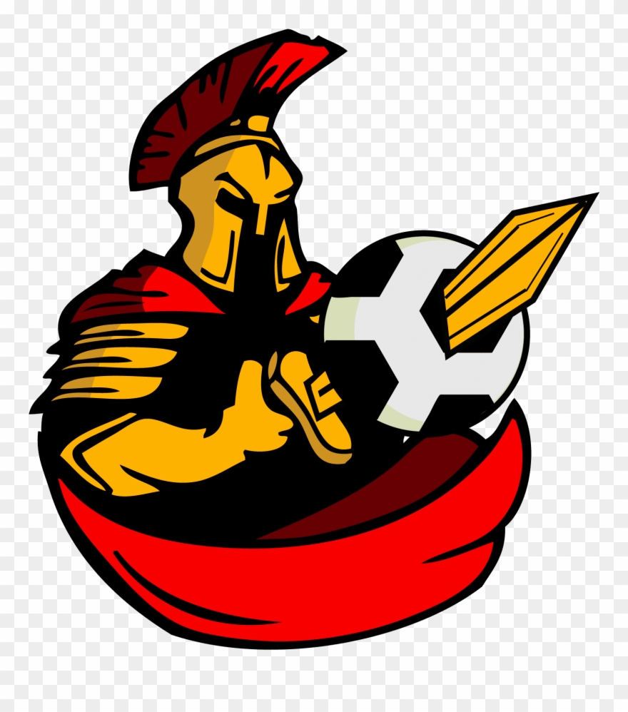 Spartan Soccer Clipart