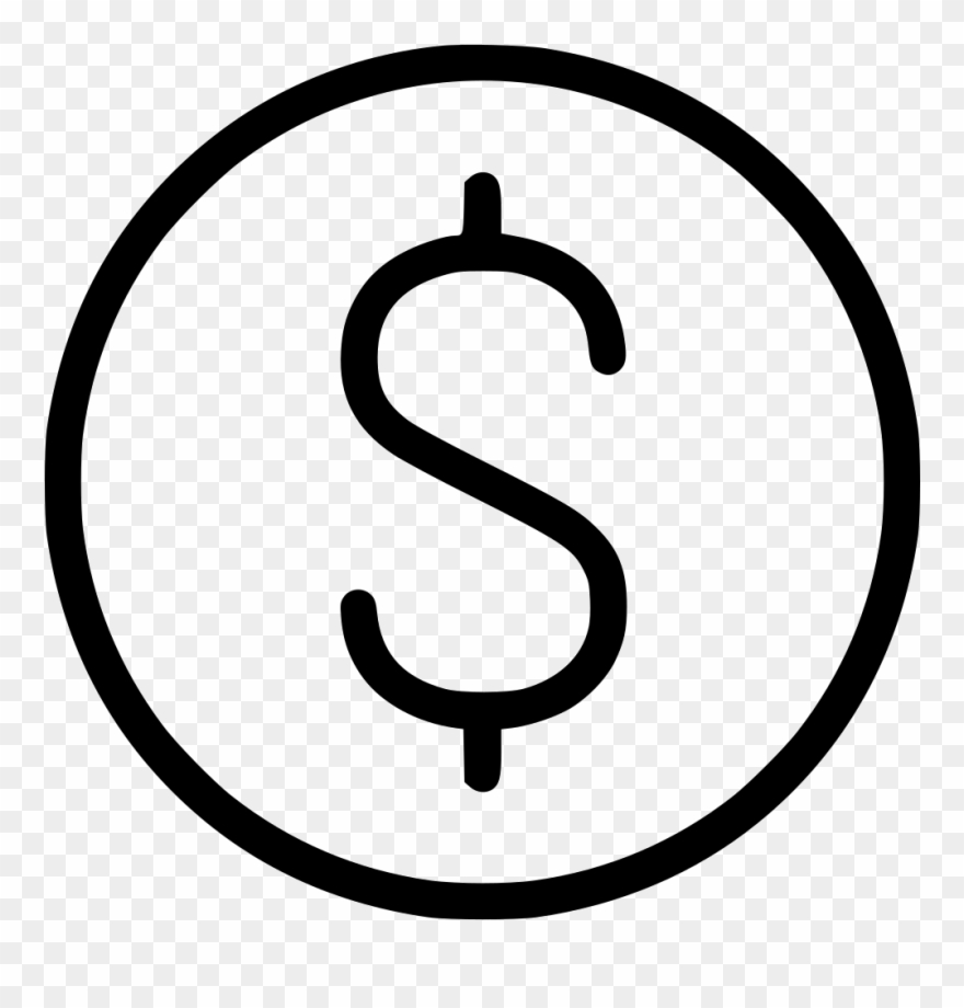 Dollar Sign Comments Clipart